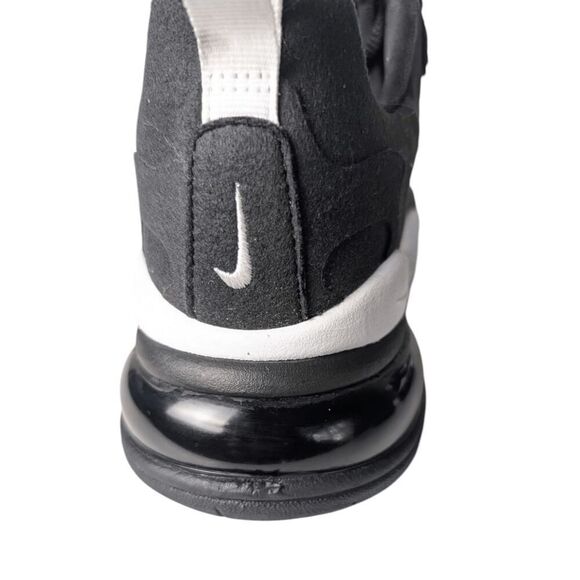 NIKE Air Max React 'Black/White' Running Shoes Size 7.5 - Picture 10 of 10